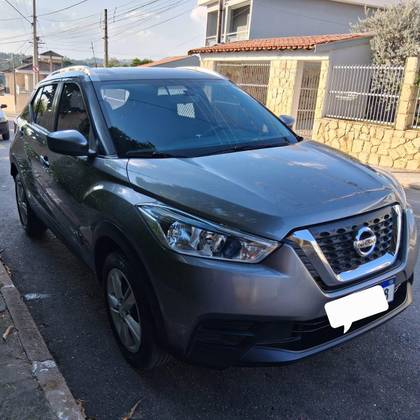 NISSAN KICKS 1.6 16V FLEXSTART S DIRECT 4P XTRONIC